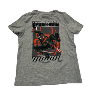3/20$ Marvel Spider-Man Miles Morales Grey Kids Shirt size S